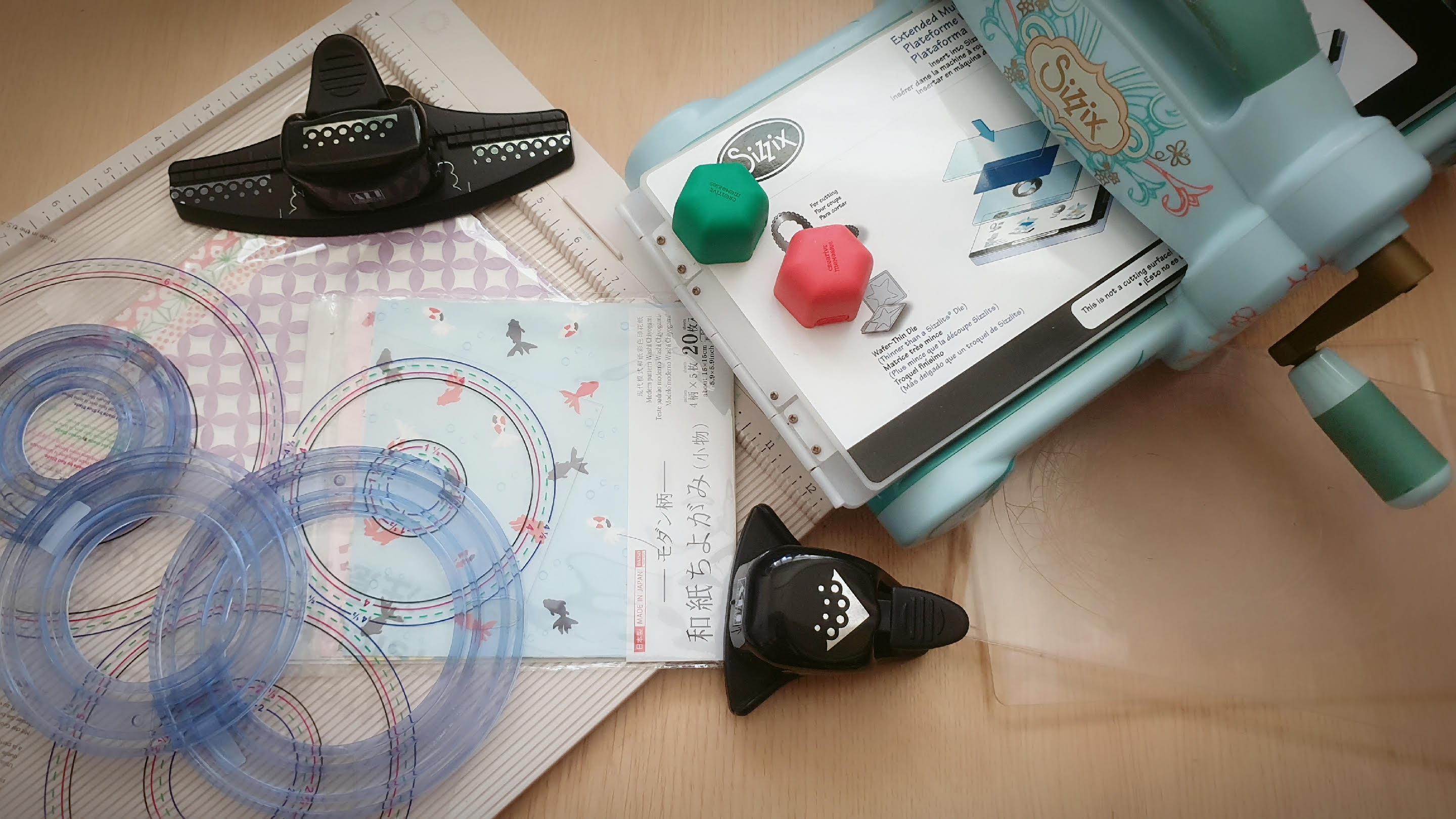 手作創作者推薦6款卡片製作愛用工具