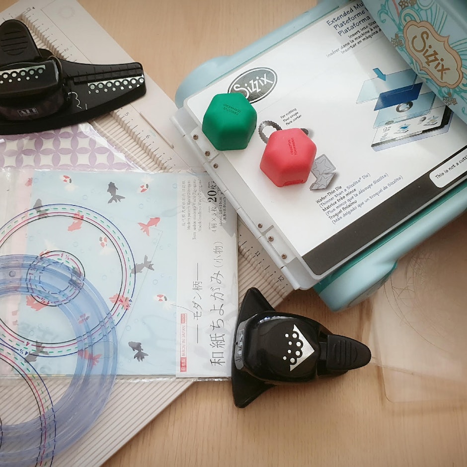 手作創作者推薦6款卡片製作愛用工具