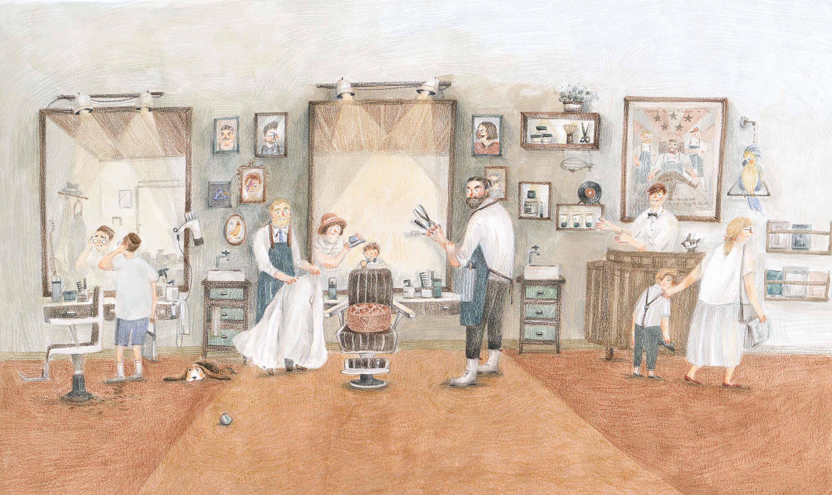 繪本插畫家推薦7款手繪愛用工具		