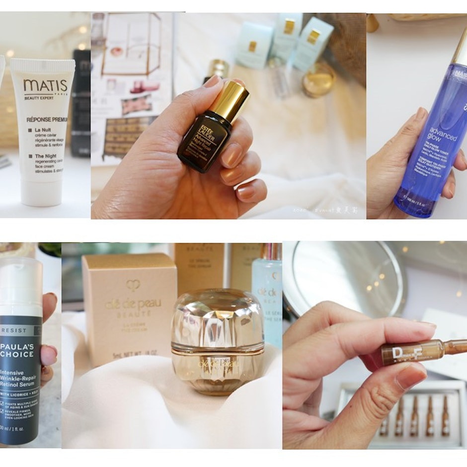 美妝保養部落客推薦10款輕熟齡肌適用夜間保養用品