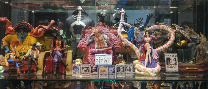 公仔愛好者推薦私藏的7款海賊王公仔		