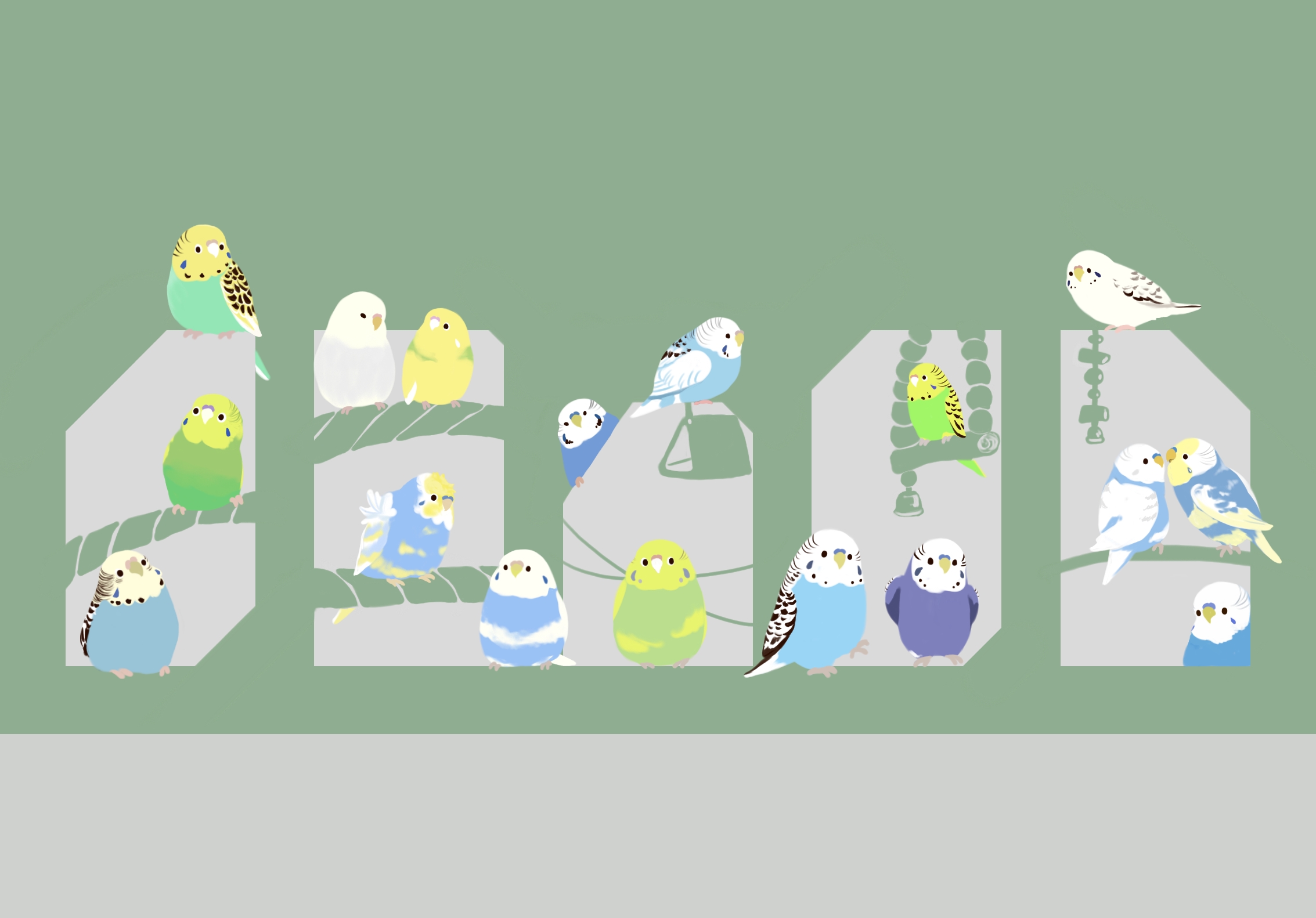 圖文創作家推薦7款繪製鳥類愛用畫具		