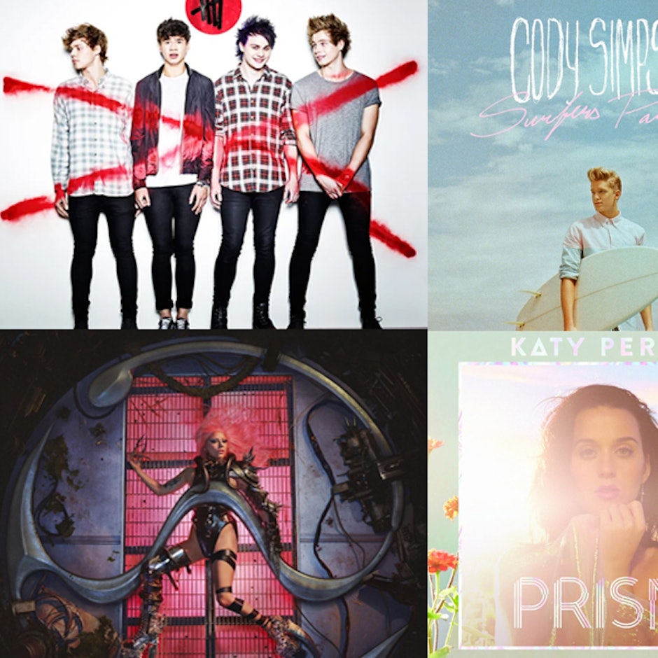 音樂部落客推薦7款適合夏日的英文流行專輯