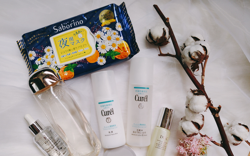 在日部落客推薦7款日系品牌護膚好物		