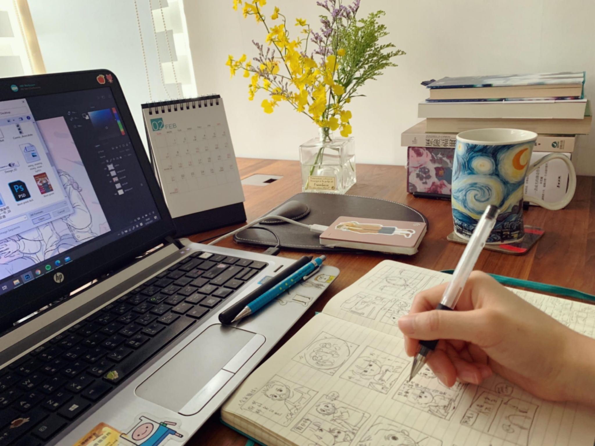 圖文作家推薦8款繪製短篇漫畫常用畫具		