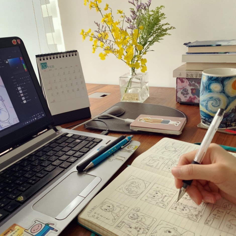 圖文作家推薦8款繪製短篇漫畫常用畫具