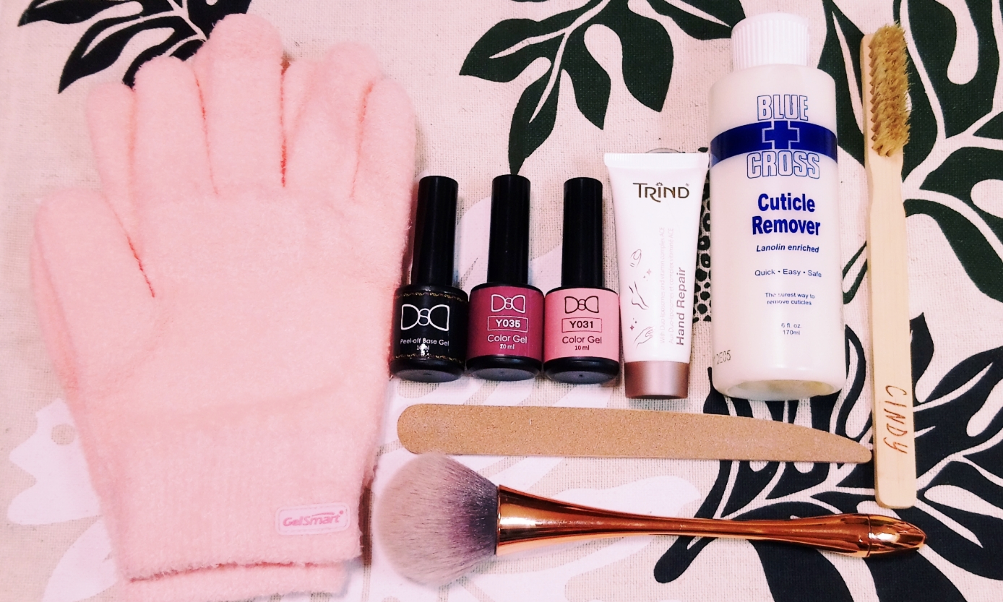 美甲講師推薦8款日常居家美甲愛用品