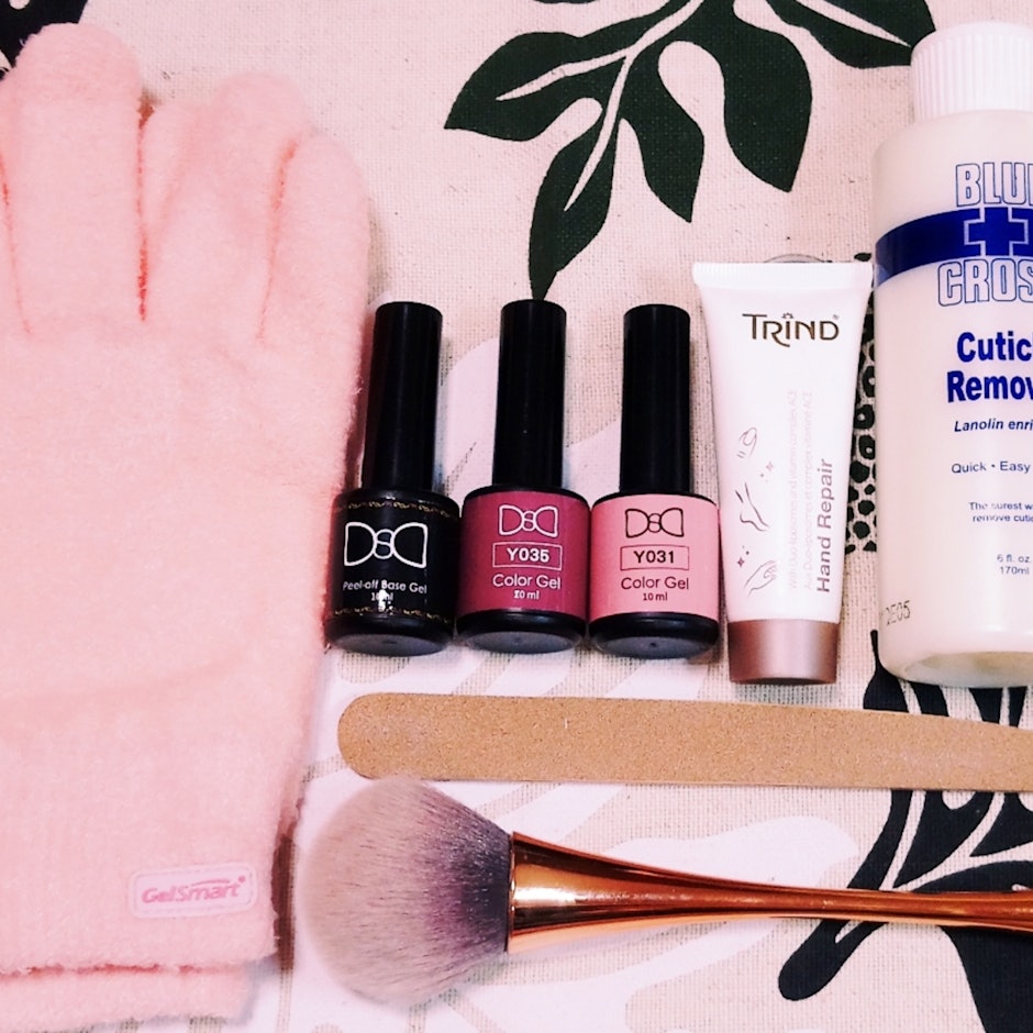 美甲講師推薦8款日常居家美甲愛用品