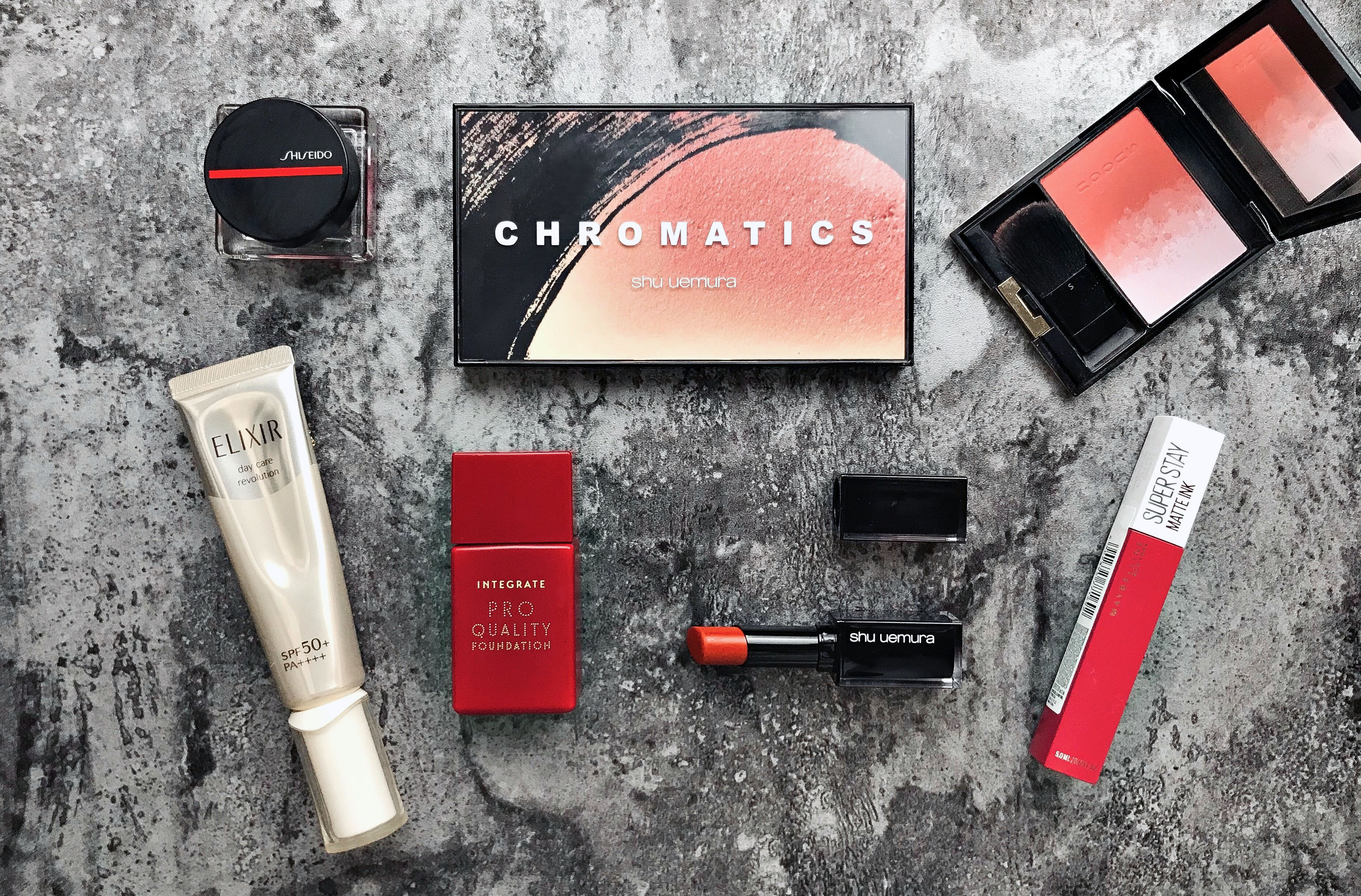 彩妝部落客推薦8款愛用的春夏彩妝品		