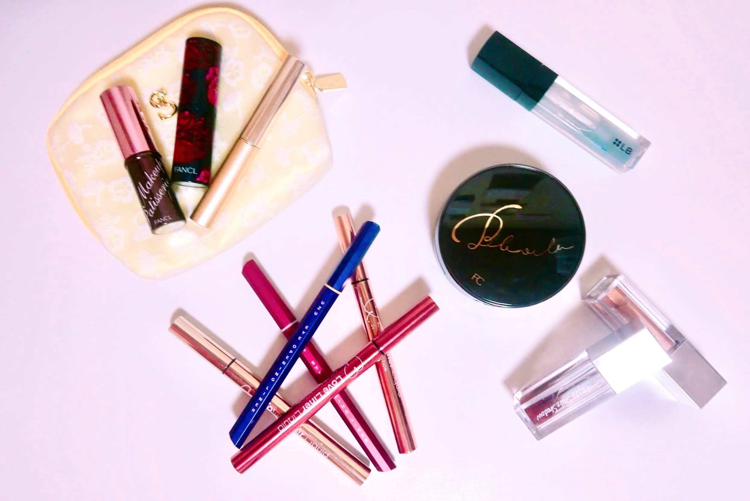 在日部落客推薦8款日系品牌彩妝品 		