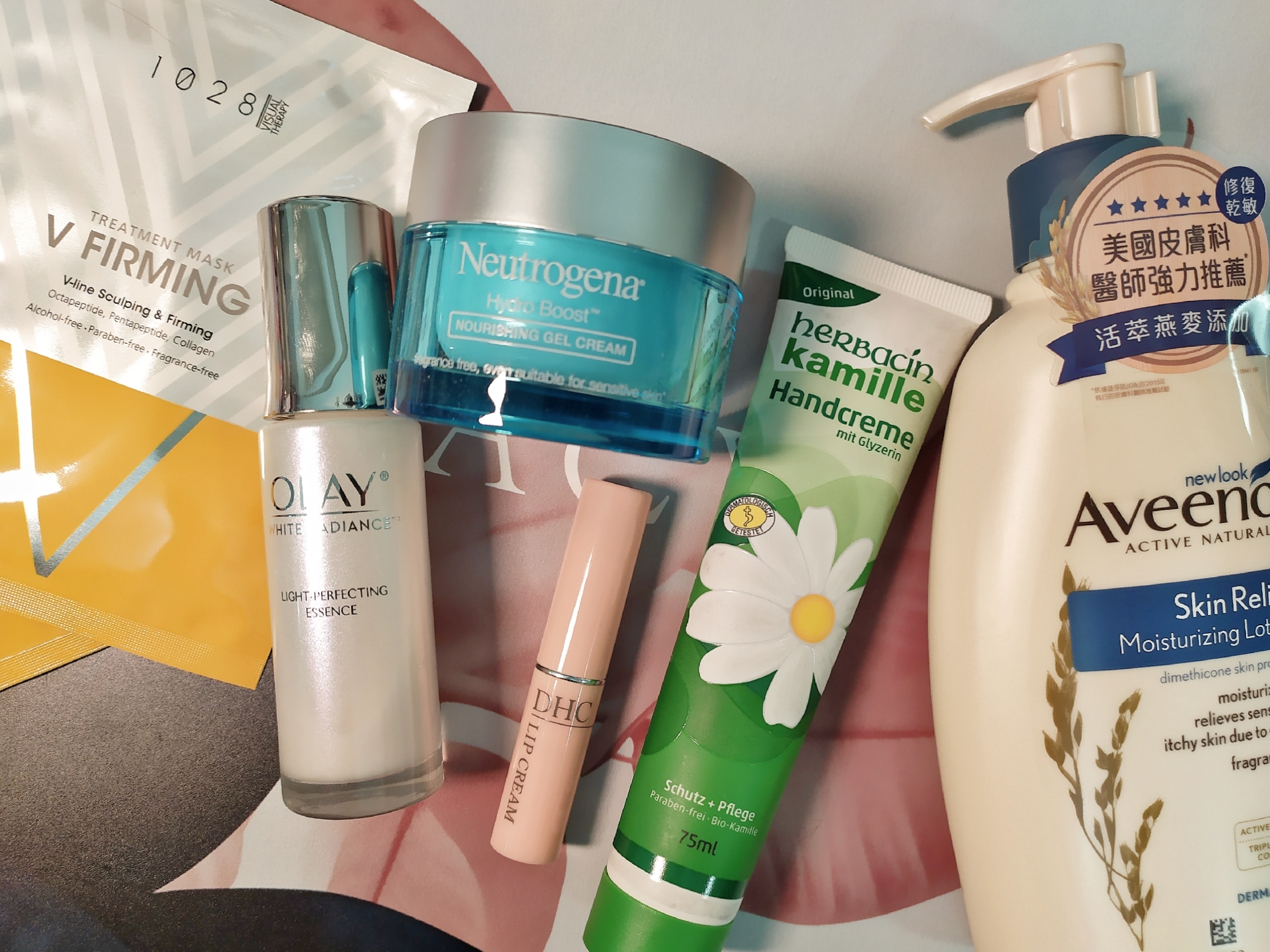 美妝保養部落客推薦6款敏感肌適用平價保養品