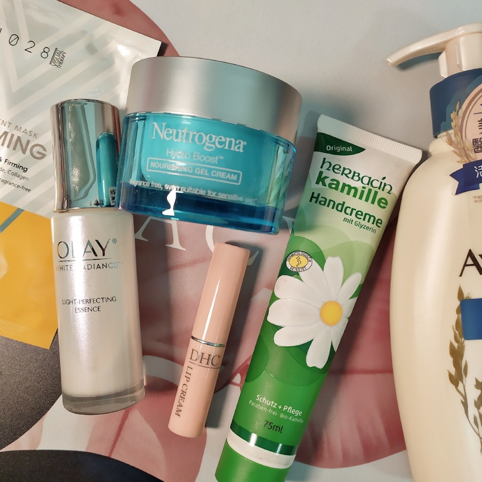 美妝保養部落客推薦6款敏感肌適用平價保養品