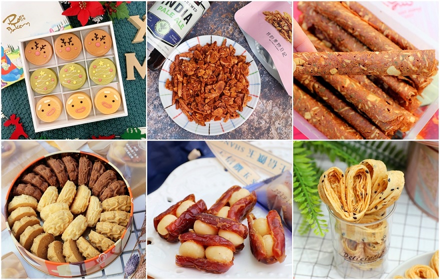  美食部落客推薦6款超人氣網購零嘴點心