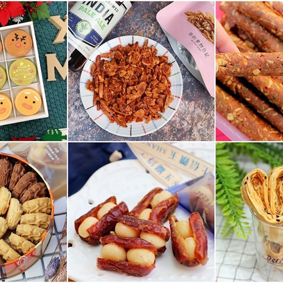 美食部落客推薦6款超人氣網購零嘴點心