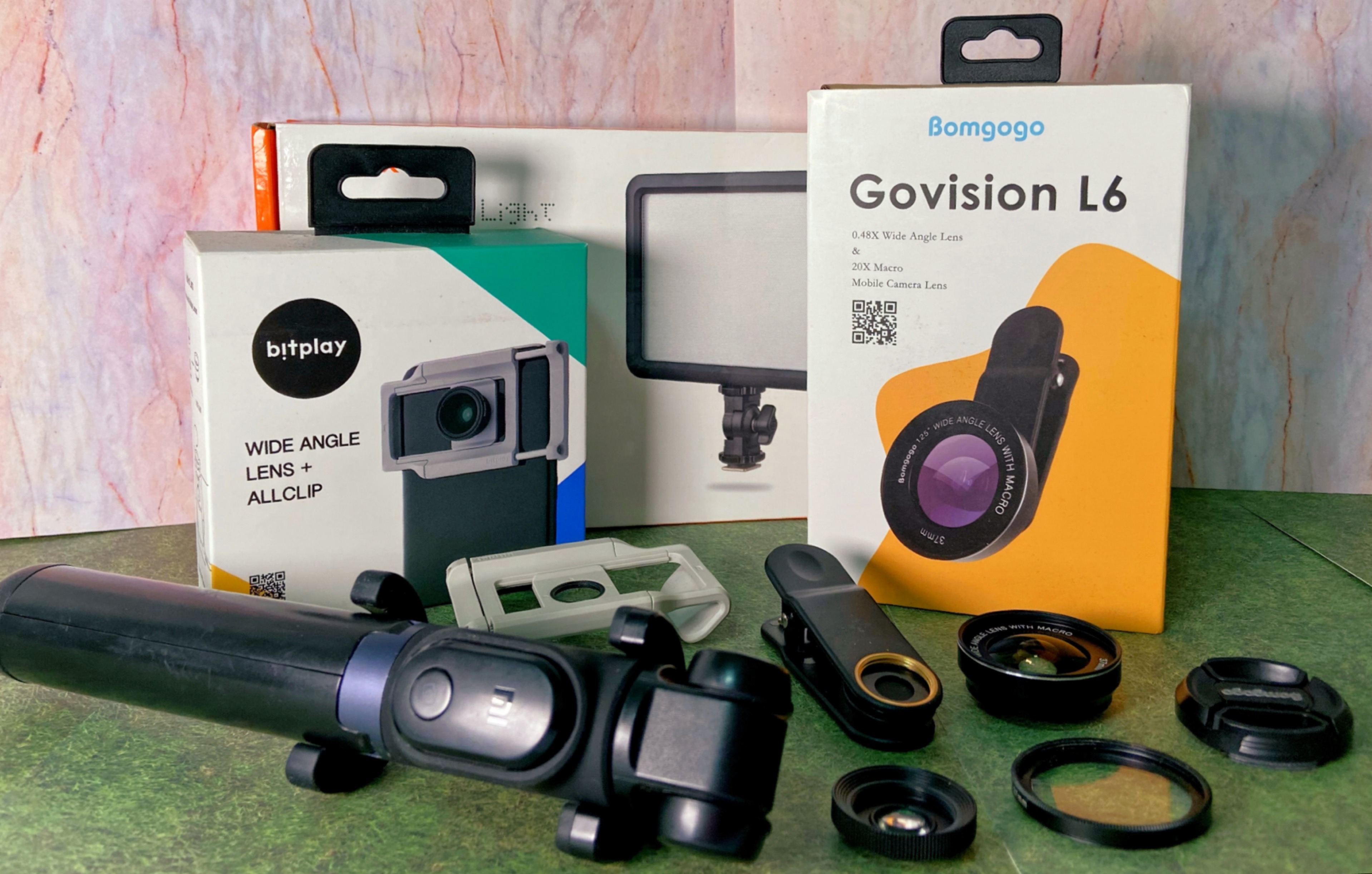 攝影講師推薦10款手機人像攝影必備用品