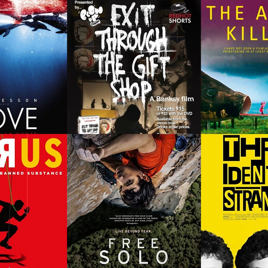 影評人推薦十部現實比虛構還精彩的紀錄片