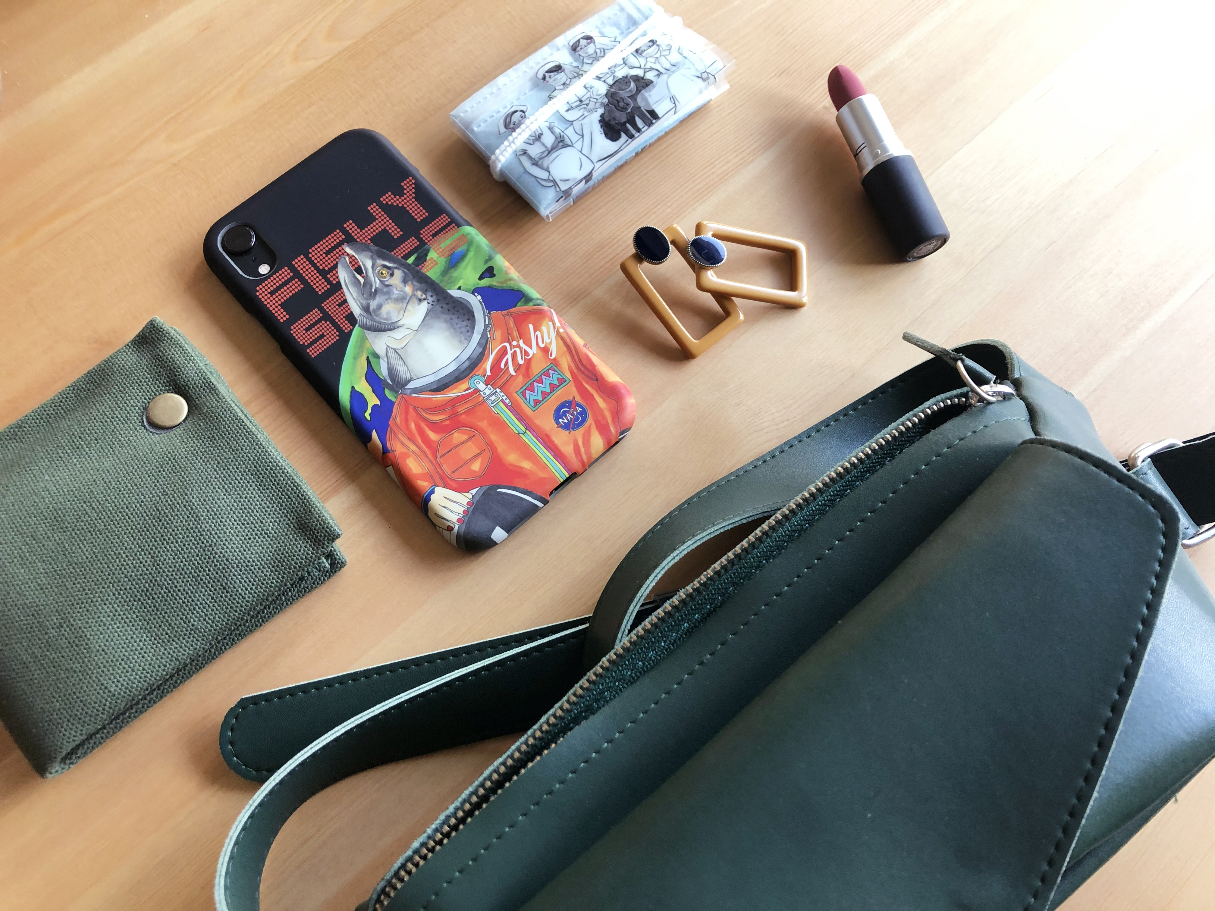 知名插畫家推薦8款愛用的手創私物		