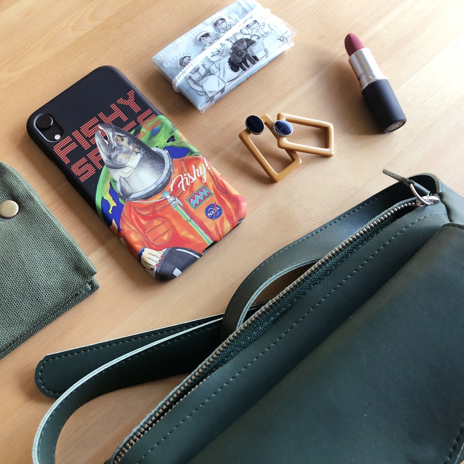 知名插畫家推薦8款愛用的手創私物