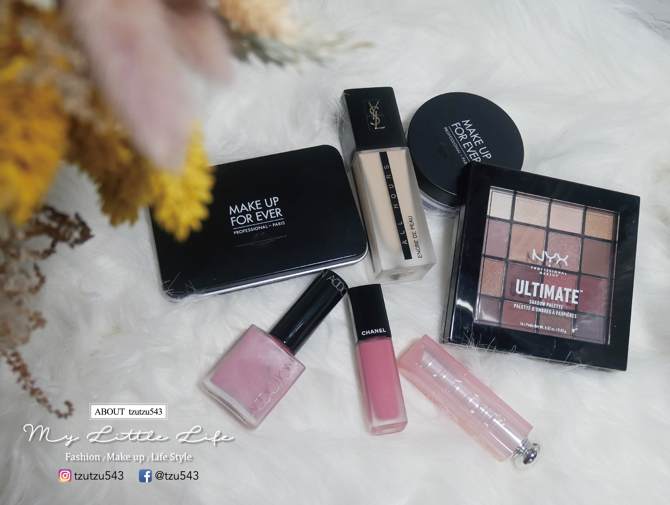 時尚美妝部落客推薦7款回購率100%的愛用專櫃彩妝品