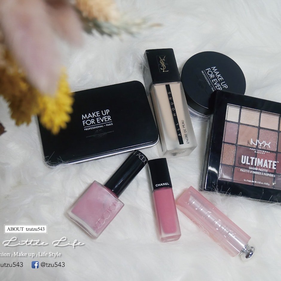 時尚美妝部落客推薦7款回購率100%的愛用專櫃彩妝品