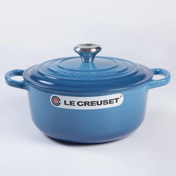 Le Creuset 圓形琺瑯鑄鐵鍋 22cm 3.3L Translation missing: zh-TW.activerecord.decorators.item_part_image/alt