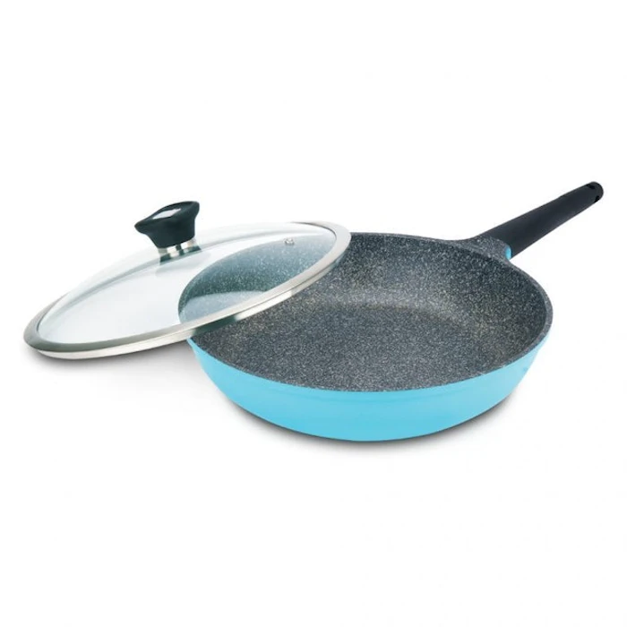 Miyaco米雅可 30cm 歐式晶鑽輕量不沾平底鍋 Translation missing: zh-TW.activerecord.decorators.item_part_image/alt