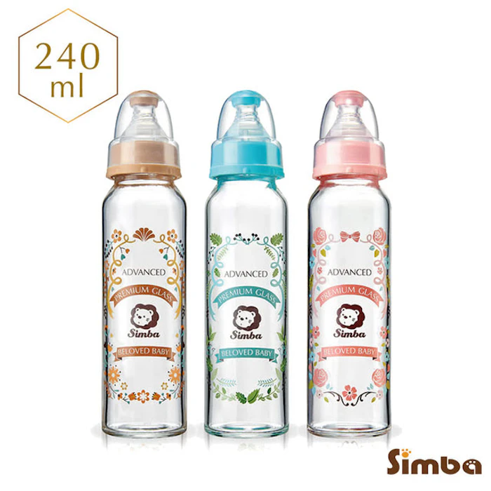 Simba小獅王辛巴 標準大奶瓶 240mL Translation missing: zh-TW.activerecord.decorators.item_part_image/alt