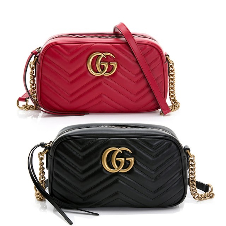 GUCCI LOGO牛皮肩背包 Translation missing: zh-TW.activerecord.decorators.item_part_image/alt