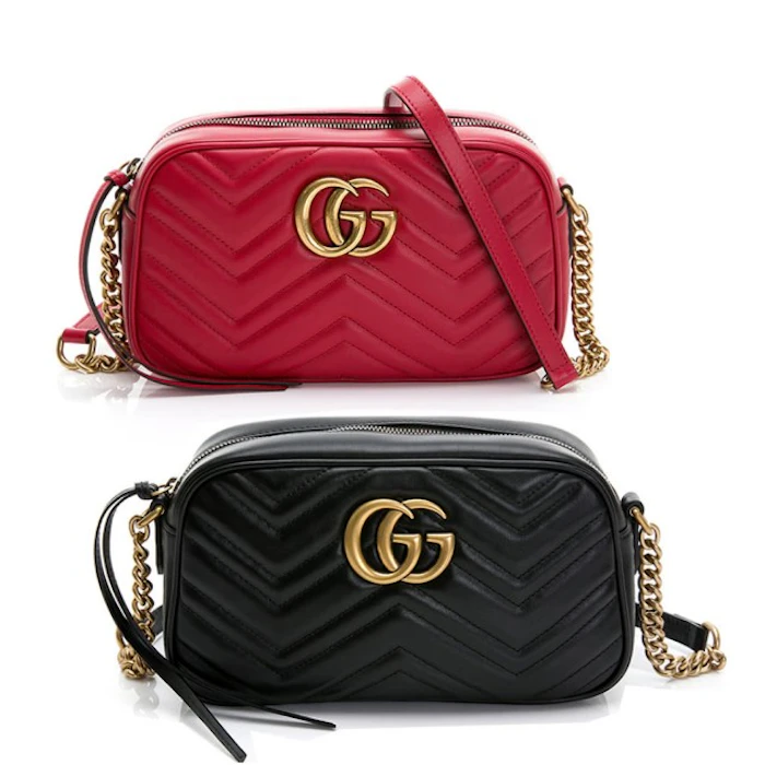 GUCCI LOGO牛皮肩背包 Translation missing: zh-TW.activerecord.decorators.item_part_image/alt