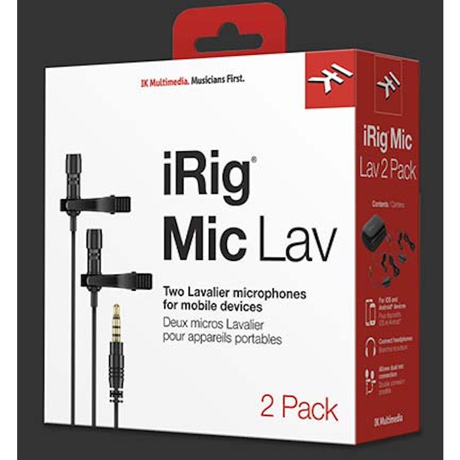 IK ULTIMEDIA iRig Mic Lav Translation missing: zh-TW.activerecord.decorators.item_part_image/alt