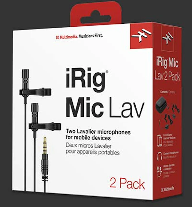 IK ULTIMEDIA iRig Mic Lav Translation missing: zh-TW.activerecord.decorators.item_part_image/alt