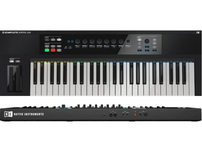 Native Instruments KOMPLETE KONTROL S49/S61 主控鍵盤 Translation missing: zh-TW.activerecord.decorators.item_part_image/alt