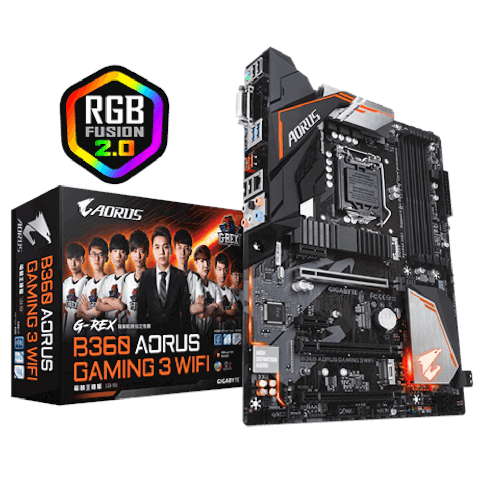 GIGABYTE B360 AORUS GAMING 3 WIFI Translation missing: zh-TW.activerecord.decorators.item_part_image/alt