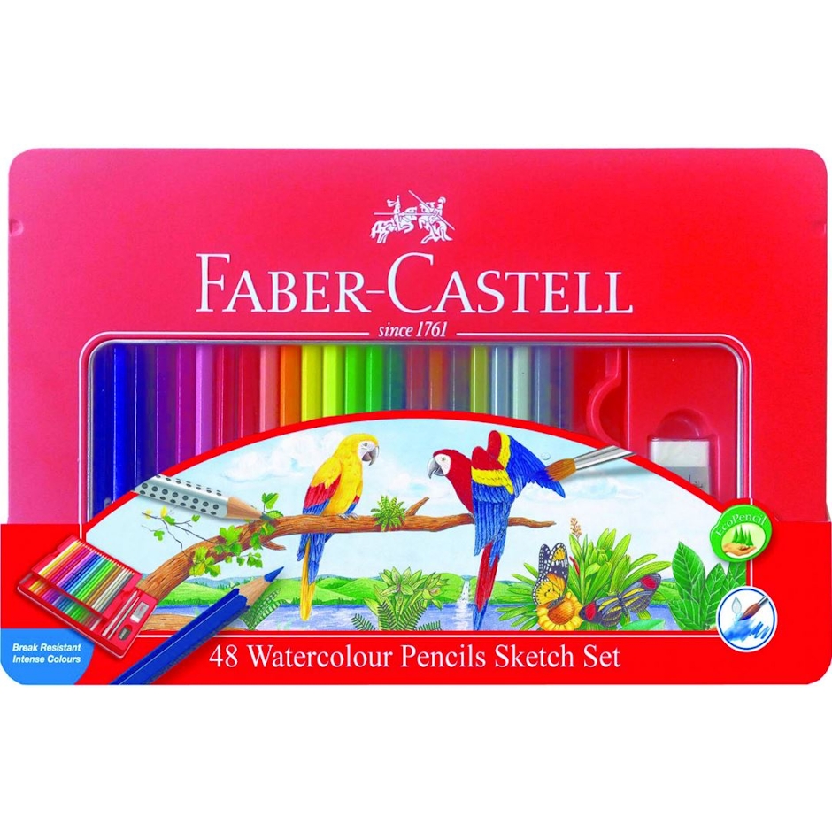 FABER-CASTELL 48色水性彩色鉛筆 Translation missing: zh-TW.activerecord.decorators.item_part_image/alt
