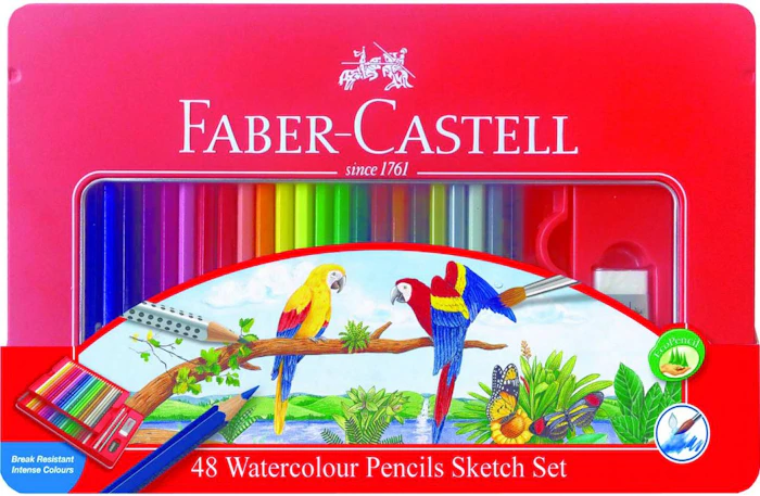 FABER-CASTELL 48色水性彩色鉛筆 Translation missing: zh-TW.activerecord.decorators.item_part_image/alt