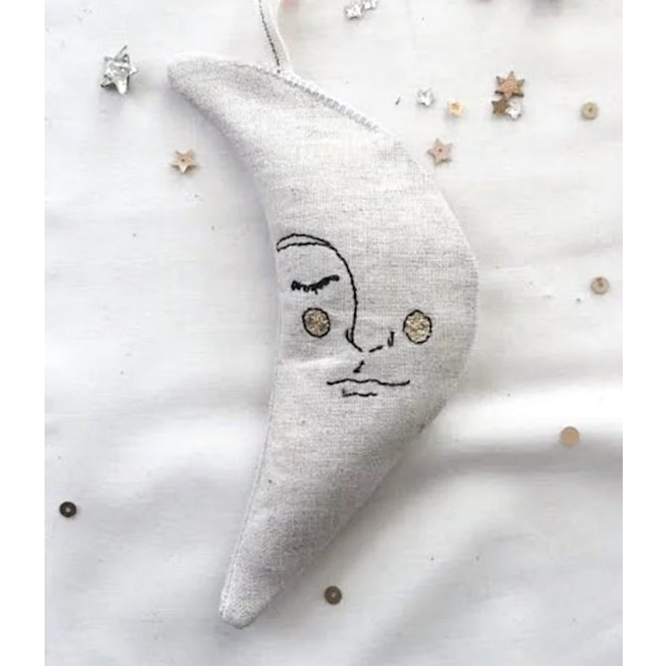 Atelier Homebody Moon Man Lavender Ornament Translation missing: zh-TW.activerecord.decorators.item_part_image/alt