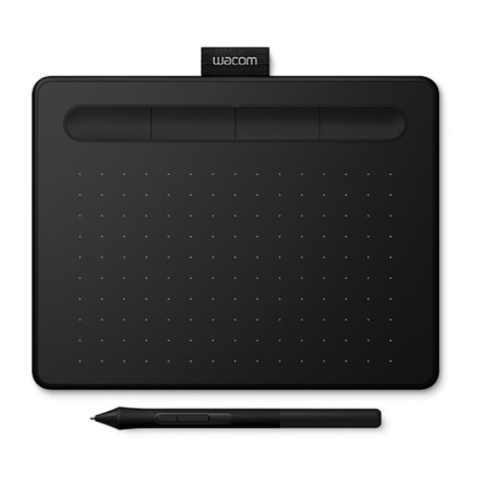 wacom Intuos Basic Small 繪圖板 Translation missing: zh-TW.activerecord.decorators.item_part_image/alt