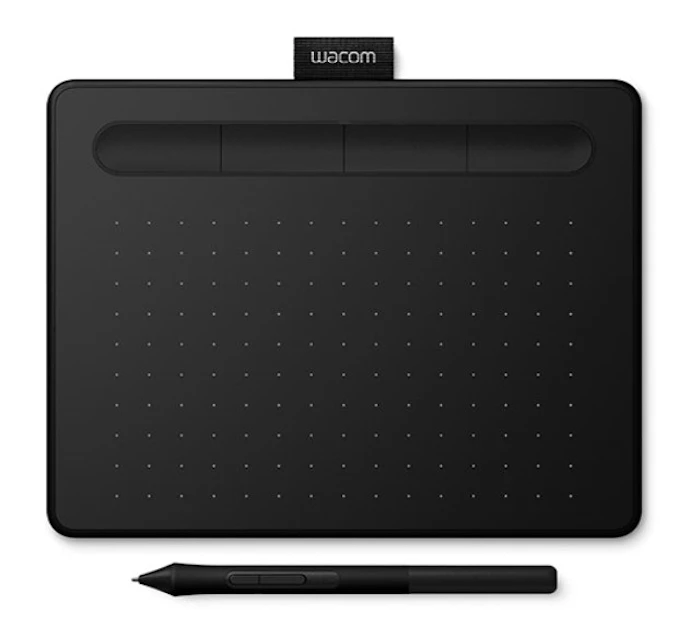 wacom Intuos Basic Small 繪圖板 Translation missing: zh-TW.activerecord.decorators.item_part_image/alt