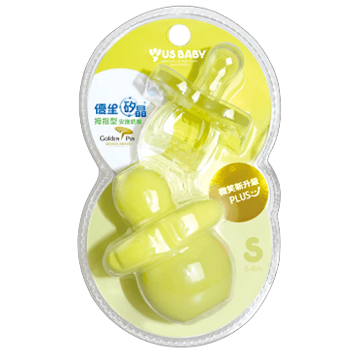 優生US BABY 矽晶安撫奶嘴微笑新升級PLUS(拇指) Translation missing: zh-TW.activerecord.decorators.item_part_image/alt