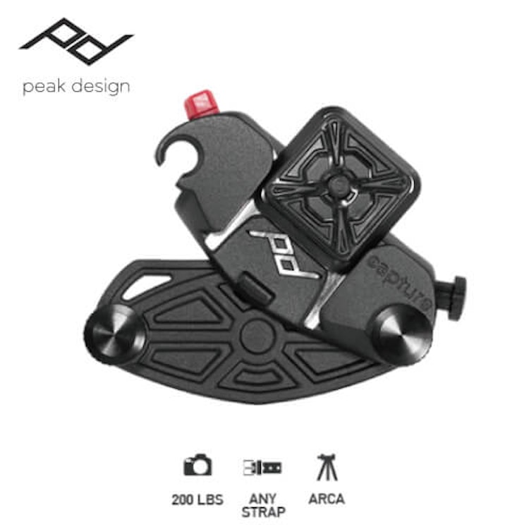 Peak Design Capture 經濟型相機快夾系統 Translation missing: zh-TW.activerecord.decorators.item_part_image/alt