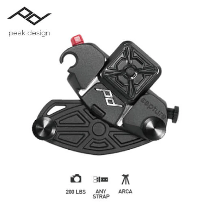 Peak Design Capture 經濟型相機快夾系統 Translation missing: zh-TW.activerecord.decorators.item_part_image/alt