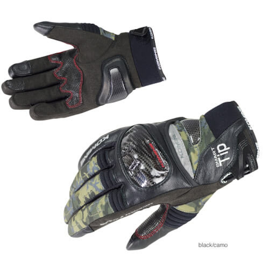 KOMINE GK-819 冬季防水碳纖維防摔手套 Translation missing: zh-TW.activerecord.decorators.item_part_image/alt