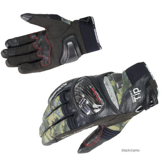 KOMINE GK-819 冬季防水碳纖維防摔手套 Translation missing: zh-TW.activerecord.decorators.item_part_image/alt