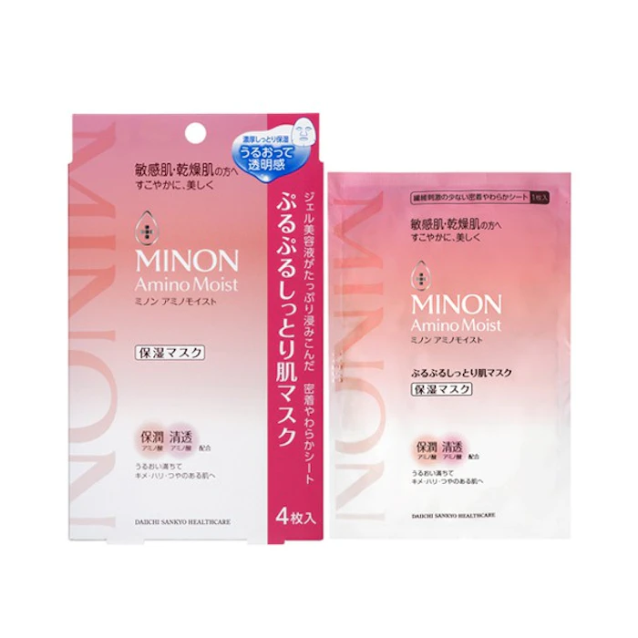 蜜濃MINON 水潤保濕修護面膜 Translation missing: zh-TW.activerecord.decorators.item_part_image/alt