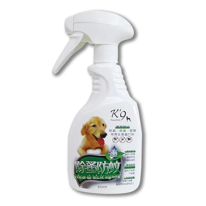 K'9 NatureHolic 天然草本除蚤防蚊噴霧/400mL Translation missing: zh-TW.activerecord.decorators.item_part_image/alt