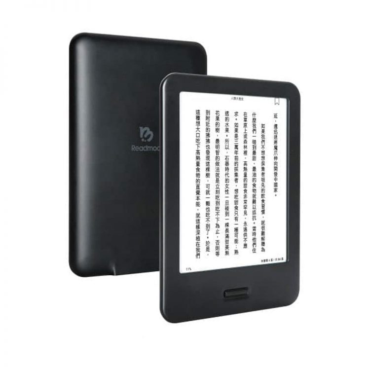 讀墨 mooInk 電子書閱讀器(6吋) Translation missing: zh-TW.activerecord.decorators.item_part_image/alt