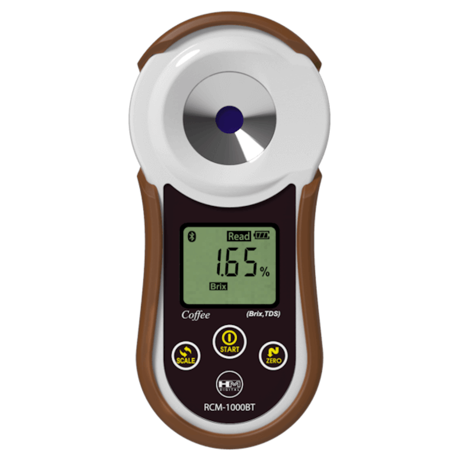 HM DIGITAL 韓國原裝進口數字型咖啡濃度計 RCM-1000BT Translation missing: zh-TW.activerecord.decorators.item_part_image/alt