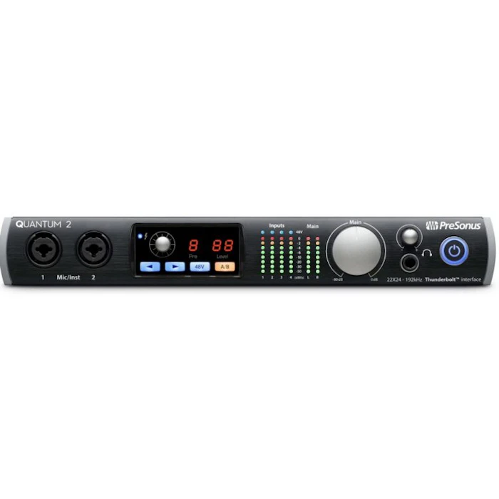 PreSonus Quantum 2 錄音介面 Translation missing: zh-TW.activerecord.decorators.item_part_image/alt