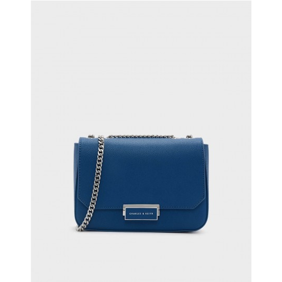 CHARLES & KEITH 鍊條肩背包 Translation missing: zh-TW.activerecord.decorators.item_part_image/alt