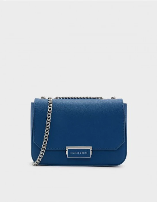 CHARLES & KEITH 鍊條肩背包 Translation missing: zh-TW.activerecord.decorators.item_part_image/alt